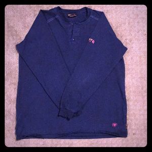 🚫Sold🚫 Men's Ariat Work FR Henley long sleeve